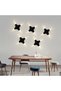 Outdoor Wall Lamp, IP54 Waterproof Square Aluminum Wall Lamp, Indoor/Outdoor LED Wall Lamp, Modern Up/Down Lighting Fixture, Warm Light - 4