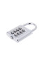 A small four-digit combination lock with eight buttons, suitable for backpacks, gyms, schools, and lockers.