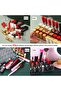 Clear Acrylic Cosmetic Organizer with 40 Compartments, Desktop Storage Case for Lipstick, Nail Polish & Perfumes - 2