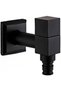 1/2" & 3/4" Spout Anti-Freeze Brass Outdoor Garden Faucet, Single Outlet Tap for Hose & Washing Machine