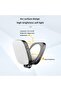 Magnetic Selfie Light with Mirror, Rechargeable LED Fill Light, Foldable Portable Ring Light for Blogging, Makeup & Video (White) - 3