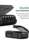 Extra-Large Weekly Pill Organizer Twice a Day Single-Sided Opening Easy Refill 7 Days Black Privacy AM PM Holder 2-Pack - 4