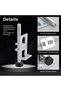 4-piece heavy-duty adjustable leveling feet, 100mm heavy-duty leveling feet with nuts, adjustable feet, suitable for furniture and tables. - 3