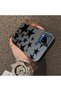 Realme C15/C25/C25S Compatible High Quality Flat Print Black Star Pattern Cool Silicone Case - 2