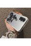 Redmi Note 11/Note 11S Compatible Motorcycle Rider Drawing with Helmet Printed Men's Style Phone Protective Case - 2