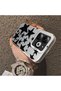 Infinix Smart 8/8 Pro/8 Plus Compatible High Quality Flat Print Black Star Pattern Silicone Case - 2