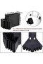 Replacement rubber feet for ladders - 4-pack, compatible with extension ladders - 4