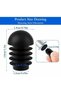 50 chair leg caps, round chair tube plugs, chair leg protectors, round chair leg plugs for protecting furniture (19 mm). - 2