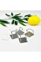 12-piece stainless steel cabinet undercut board hook set - silver - 5