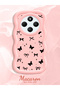 Poco C75 Compatible Thin Butterfly Bow Printed Soft Structure Daily Use Phone Case