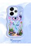 Redmi 13/13X Compatible Colorful Psychedelic Eye Mushroom Drawing Flat Print Case
