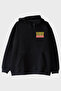 Same Sarcasm Black Hoodie