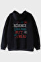 Science Like Magic Black Hoodie