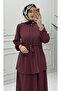 Lisa Skirt Set Dusty Rose - 3