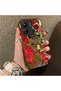 Xiaomi Poco C65 Compatible Hard Acrylic Back Silicone Edge Lens Protection Case - 2