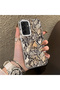 Samsung Galaxy A17 4G/5G Compatible Hard Acrylic Back Silicone Edge Lens Protection Case - 2