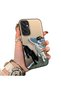 Samsung Galaxy M15 Compatible Hard Acrylic Back Silicone Edge Lens Protection Case