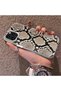 iPhone 13 Pro Max Compatible Hard Acrylic Back Silicone Edge Lens Protection Case - 3