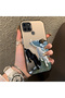 Realme C25Y/C21Y Compatible Hard Acrylic Back Silicone Edge Lens Protection Case - 2