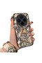 Vivo X300 Compatible Hard Acrylic Back Silicone Edge Lens Protection Case