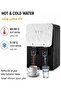 Water Dispenser DX4506, 550W Heating, Hot and Cold, White and Black | 100W Cooling Power, 10-38°C Ambient Range, Tabletop Design, Dual Tap, LED Indicators - 7