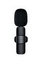 Wireless Lavalier Microphone PSWZ023 Black - 3