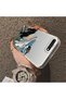 iPhone 7 Plus/8 Plus Compatible Hard Acrylic Back Silicone Edge Lens Protection Case - 4