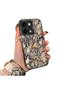 Oppo Reno14 Pro Compatible Hard Acrylic Back Silicone Edge Lens Protection Case