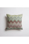 Decorative cushion covers, high-quality woven fabric, set of 3 - 4