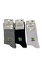 Women's 6 Pairs Bamboo Socks Black White Gray Soft and Comfortable - 5
