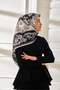 Twill Silk Scarf 11482-14 - 5