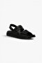 5m Asher 5Fx Men's Black Sandals - 101985059 - 2