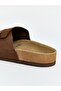 Lcw Steps Brown Adjustable Strap Men's Slippers - 2