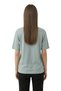 Women's Mint Basic 100% Cotton Crew Neck Comfortable Fit T-Shirt - 5