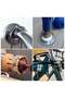 Stainless Steel Hose Clamps, Adjustable Worm Drive Pack-Of 10, 25-35mm) - 4