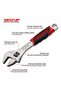 Adjustable Wrench 8 Inch Professional Cr-V Forged With Anti-Slip Grip Wrenches Set Small Crescent Style Hand tools - 4