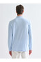 Create Your Style with Uzg Store Blue Polo Neck Long Sleeve Pique Men's T-Shirt - 4