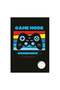 A5 Math Notebook Black Gaming Control - 80 Sheets