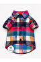 Miniature Colorful Lumberjack Small Breed Dog Shirt - 3