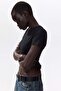 Fitted stretch T-shirt - 3