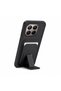 Xiaomi Mi 15t Pro Compatible Case Flexstand Card Holder Silicone Case Black - 2