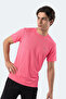 Haunted I Men's Neon Pink T-Shirt - 5