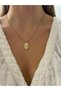 Minimal Design Stainless Steel Tarnish Resistant Women's Necklace - 4