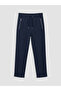 Navy Blue Regular Fit Men's Sweatpants - 5