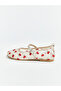 Esvab • Modern & Distinctive Cherry Embroidered Mesh Girls' Ballerinas - 3