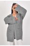 Women's Thessaloniki Knitted Cardigan with Pocket Detail - 3