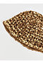 Lcw Accessories Brown Sequined Women's Beret - 2
