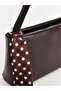 Rmz Gi̇yi̇m Farkiyla Women's Shoulder Bag with Leather Look Scarf - 4