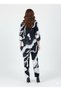 Petal Whisper Printed Kurti Co-ord Set | Rizqé by Zadine Cream Floral Tunic Modest Wear - 3