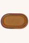 Nera Wicker Jute Knitted Door Mat Decorative Hand Knitted Doormat - 4